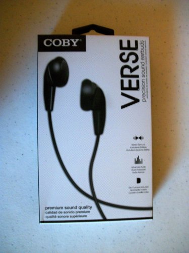One Box Verse Precision Sound Black Earbuds By Colby