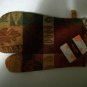 Two Sets Fall Festive Autumn Leaves Style Oven Mitts