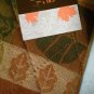 Two Sets Fall Festive Autumn Leaves Style Oven Mitts