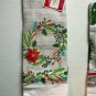 Three Christmas Holiday Theme Kitchen Towels