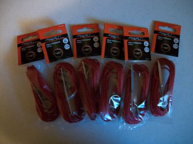 Six Packages Ready2Fish Refill 9 Ft Poly Stringer Model #R2FR-P9