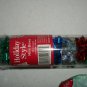 Five Assorted Packages Christmas Holiday Mini Bows For Gifts