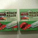 Two Boxes Of Maggies Farm Roach Killer Gel Bait