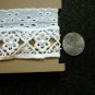 Two Piece Lace Look Adjustable Choker Set White / Pale Blue