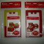 Two Sets of 3-Pack Christmas Holiday Small Window Cookie Boxes