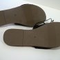 Black Spring Summer Slides Sandals Shoe Size 7.5 M