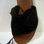 Black Spring Summer Slides Sandals Shoe Size 7.5 M