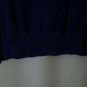 Covington Lightweight Sleeveless Sweater Size Small (4-6) Indigo