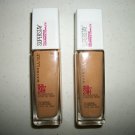 Two Bottles Maybelline SuperStay Full Coverage Foundation Sun Beige # 310