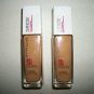 Two Bottles Maybelline SuperStay Full Coverage Foundation Sun Beige # 310
