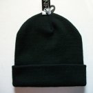 Mens Black 2-In-1 Fall & Winter Cuff Cap / Beanie Hat By J.Ferrar