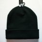 Mens Black 2-In-1 Fall & Winter Cuff Cap / Beanie Hat By J.Ferrar