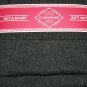 Mens Fall and Winter Grey Hat & Scarf Set