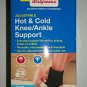 Hot & Cold Adjustable Knee Or Ankle Support Brace OSFM