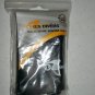 Two Unisex Swim Caps-Silver Thermal & Black Silicon by Swim U.S.Divers