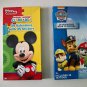 Two Boxes Micky Mouse & Paw Patrol Valentine Cards