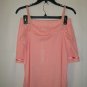 Pretty Lace Trim Two Piece Lingerie Pajama Short Set Size Medium By Body Touch