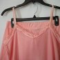 Pretty Lace Trim Two Piece Lingerie Pajama Short Set Size Medium By Body Touch