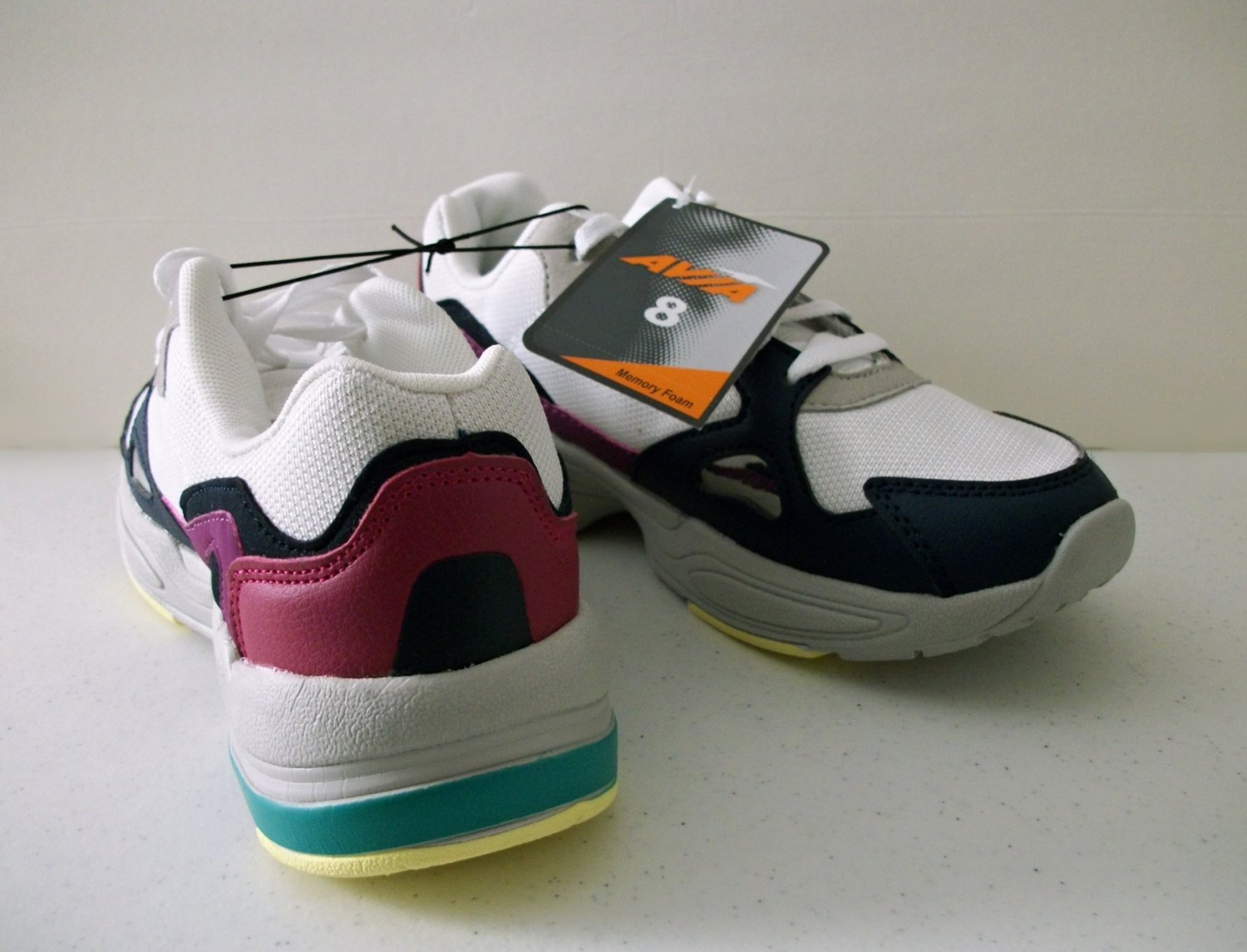 avia memory foam lightweight