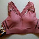Pink Tone Medium Support Sports Bra By Avia Size Medium