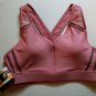 Pink Tone Medium Support Sports Bra By Avia Size Medium