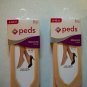 Two 3-Pair Sets Peds Ultra Low Liners Womens Shoe Size 5-10