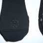 Two 3-Pair Sets Ped Black Toe Cappers For Womens Shoes One Size