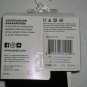 Two 3-Pair Sets Ped Black Toe Cappers For Womens Shoes One Size