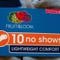 One-10 Pair Set Gray / Multicolor Lightweight No Show Socks Show Size 4-10
