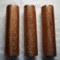 Three Ribbons Orange Tone Decorative Fabric Fall Harvest Crafts