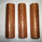 Three Ribbons Orange Tone Decorative Fabric Fall Harvest Crafts
