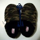 Mens Camoflauge Pattern House Slipper Size Large