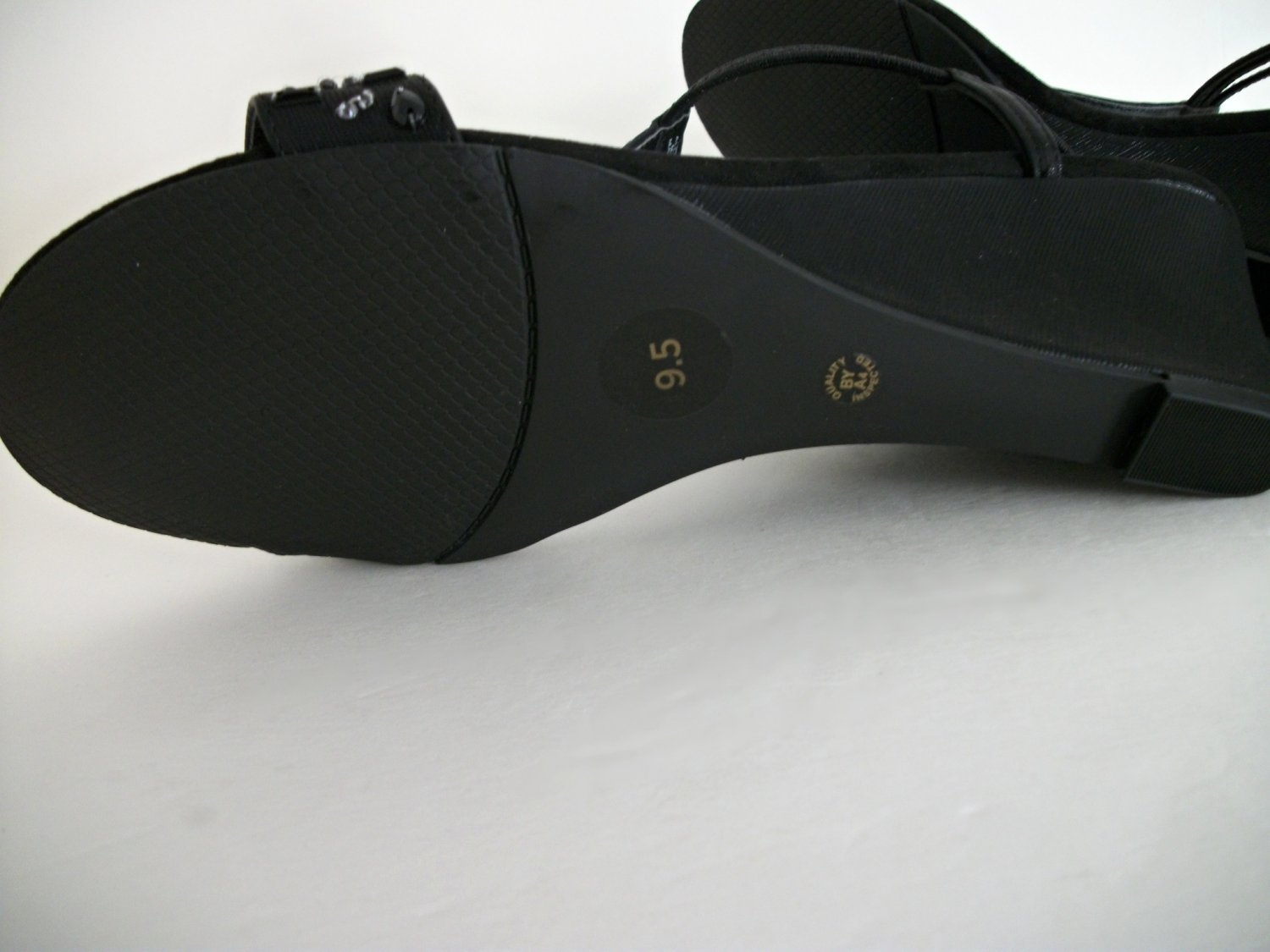 black dressy wedge heels