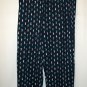 Two Piece Multicolor Blue Sleepwear Pajama Set Size Large By Nautica
