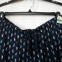 Two Piece Multicolor Blue Sleepwear Pajama Set Size Large By Nautica