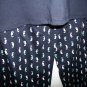 Two Piece Multicolor Blue Sleepwear Pajama Set Size Large By Nautica