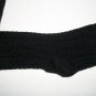 One 2-Pair Black Low Boot Socks Size 4-10 By No Nonsense
