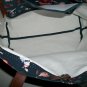 Womens Multicolor Floral Pattern Durable Canvas Tote