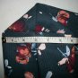 Womens Multicolor Floral Pattern Durable Canvas Tote