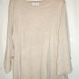 Liz Claiborne Bell Sleeve Lightweight Sweater Tunic Size Large