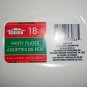 Two 18-Count Sets Christmas Holiday Paper Plates