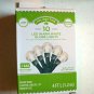 Three Boxes Battery Powered 10-Per Strand LED Warm White Globe Lights