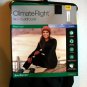 Climate Right Cold Weather Black Thermal Wear Set Cuddl Duds Size Large