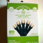 Three Boxes Battery Powered 10-Per Strand LED Warm White Mini Lights