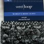 Two Multicolor Pairs Of Boot Cuff Toppers Neutral Colors