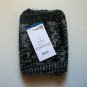 One Pair Womens Multicolor Black/White Boot Topper