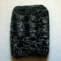 One Pair Womens Multicolor Black/White Boot Topper