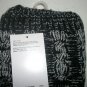 One Pair Womens Multicolor Black/White Boot Topper