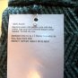 One Pair Womens Solid Gray (Chrarcoal) Boot Topper