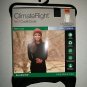 Climate Right Cold Weather Black Thermal Wear Set Cuddl Duds Size Medium